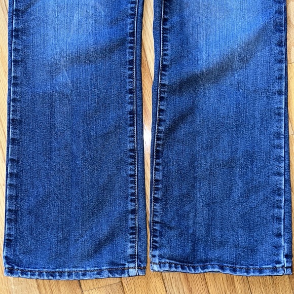 Children’s Place boot cut blue jeans boys size 10 - Picture 12 of 13